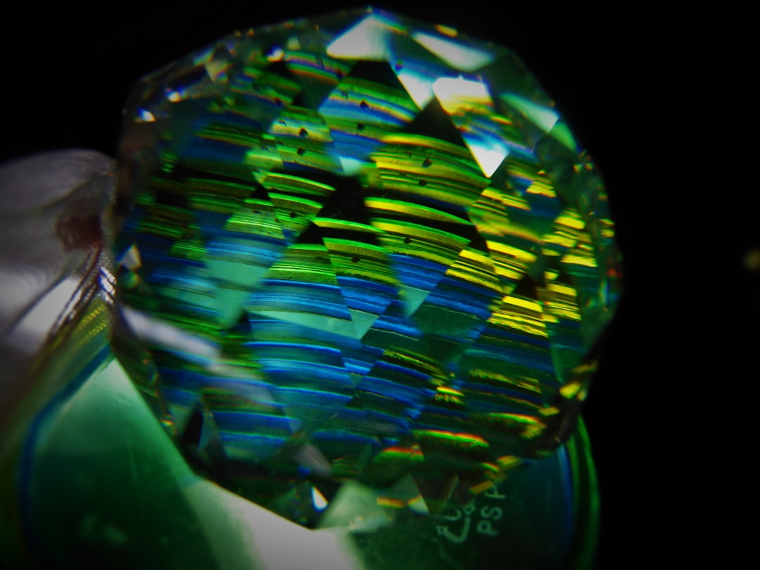 Green Tourmaline crystal