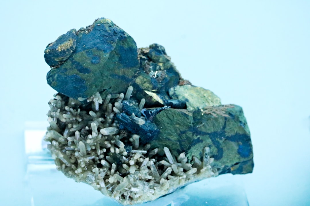 Kyanite Black crystal