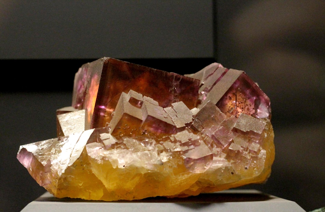 Pink Calcite crystal